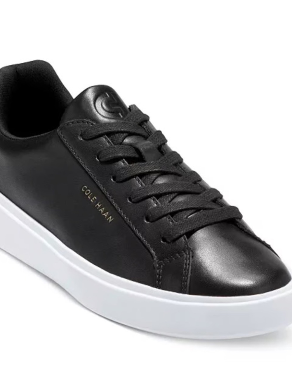 New Cole Haan Women's Grand Crosscourt Daily Low Top Casual Sneakers Shoes Black - Picture 9 of 13